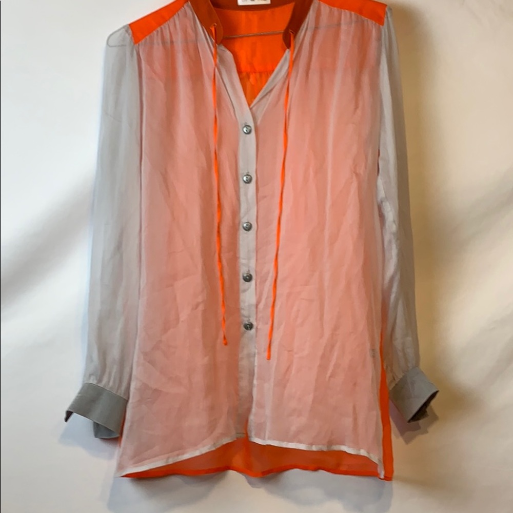 Nikki Rich shear top